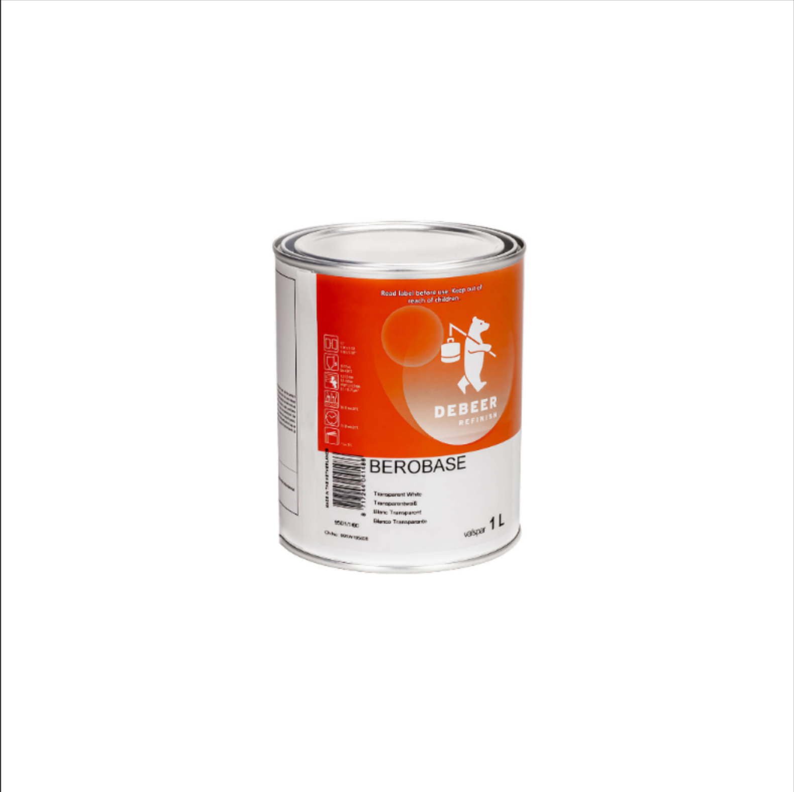 BeroBase Transparent Red